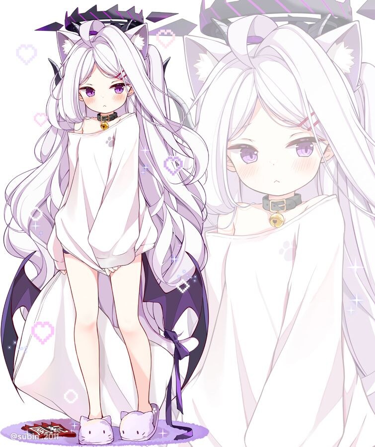 블루아카) 네코미미 히나 아리스 호시노.jpg_1.jpg