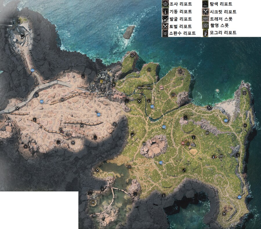 스포?) 그래스랜드 전체 지도_1.png