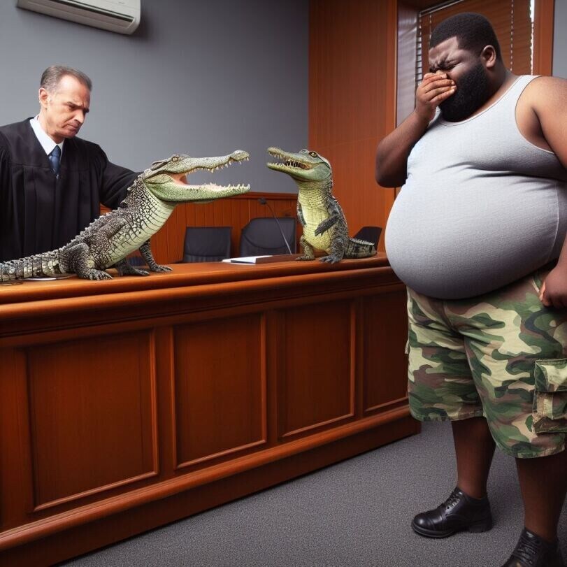 Ai로 그린 악어와 흑인과 피자 그림들 .jpg_6.jpg