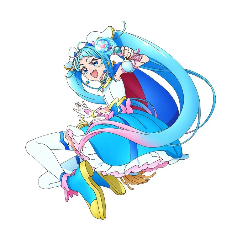 프리큐어) 시리즈 역사상 최초로 등장한 흑화 프리큐어가 낳은 파장_1.webp