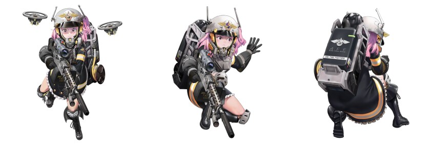[니케] (스포)초창기 유출 캐릭터와 현재 신캐_10.png