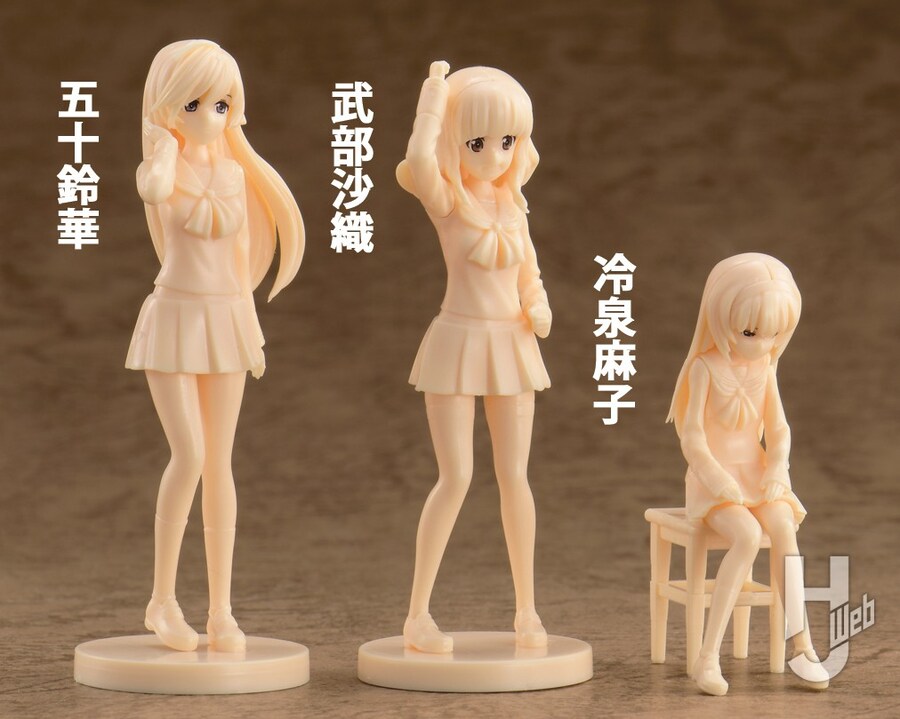 [카이요도] ARTPLA 걸즈&판처 1/24 개러지 세트 공개_7.jpg