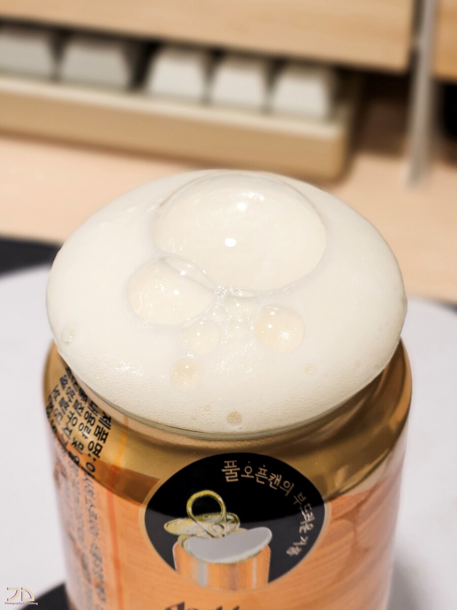 아사히 쇼쿠사이 - 거품 빠진 거품맥주_3.jpg