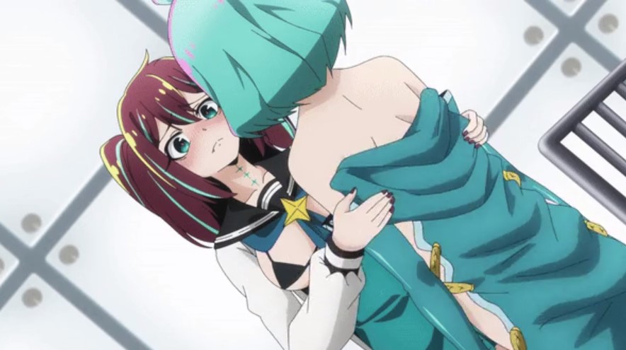 [마법소녀를동경해서]뜨겁게 온난화를 일으키는 장면_1.jpg