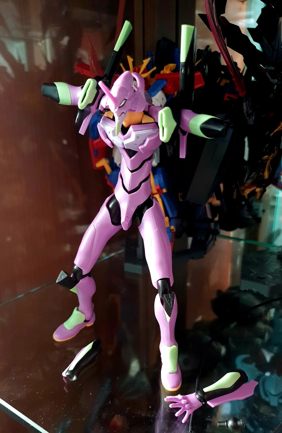 고토부키야 에반게리온 0, 1, 2호기 TV버전 입니다._11.jpg