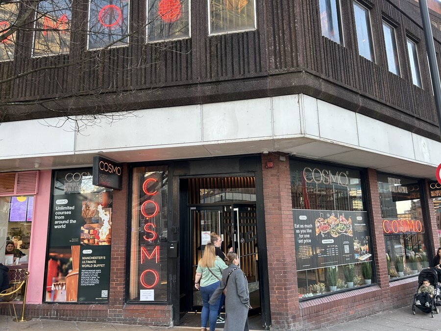 영국 세계음식 뷔페 COSMO all you can eat 방문 후기_1.jpg