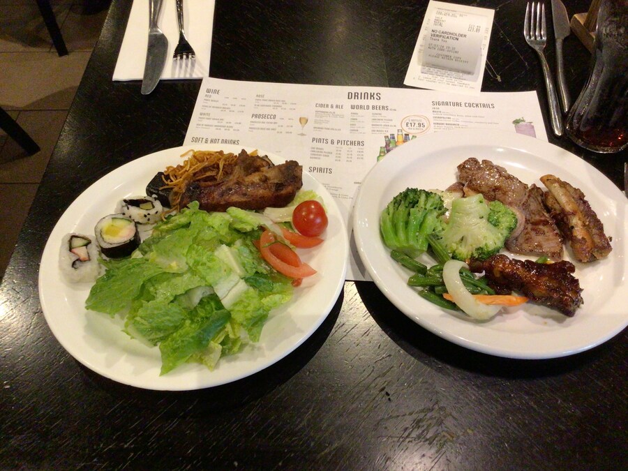 영국 세계음식 뷔페 COSMO all you can eat 방문 후기_62.jpg