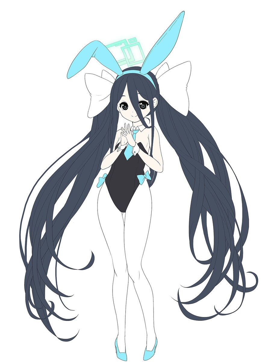 자작)블루아카이브 바니걸 아리스 선화 그림_1.png