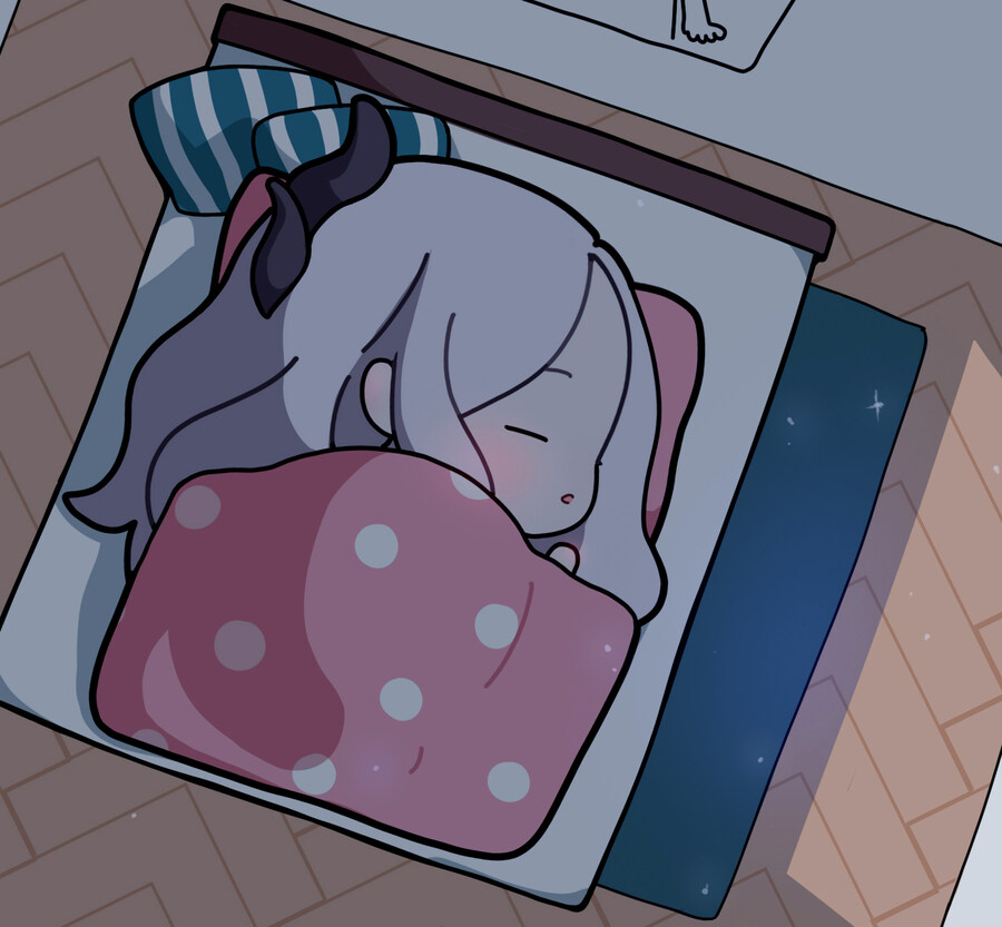 (블루아카)귀여운 히나 고봉밥_8.jpg