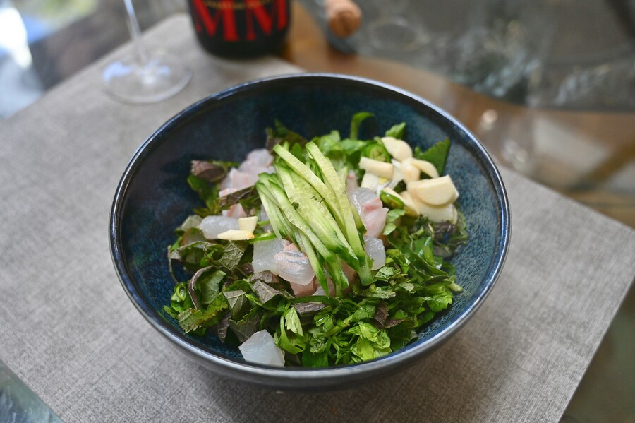 주말에 대충 해묵는 광어회덮밥 (feat. 야채왕만두);ㅎ_3.jpg