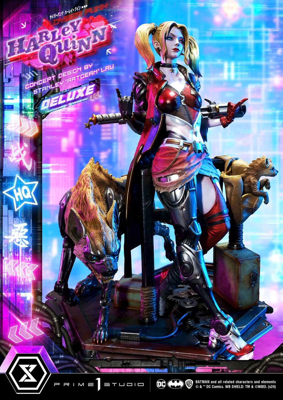 [프라임1스튜디오] 1/4 배트맨 - 사이버 펑크 할리 퀸_7.jpg