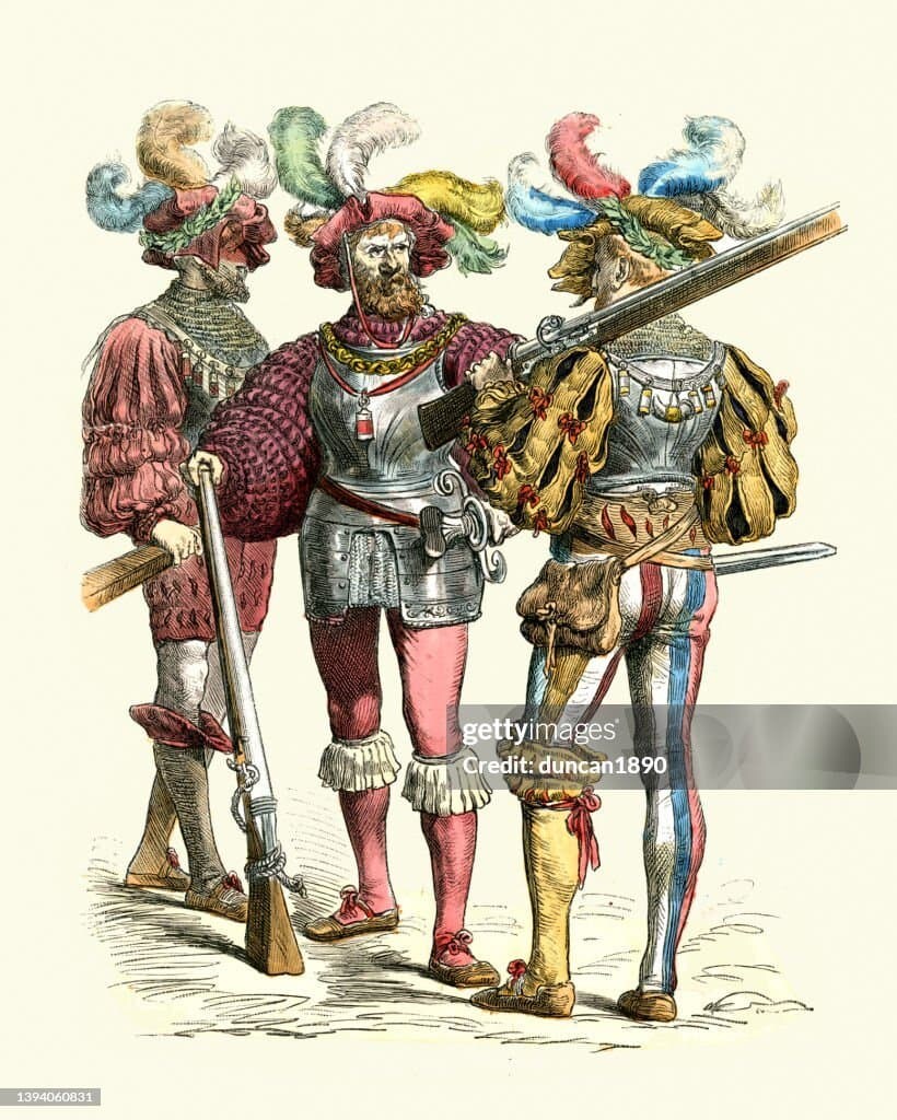 16세기 보병들의 숨겨진 비밀.jpg_1.jpg