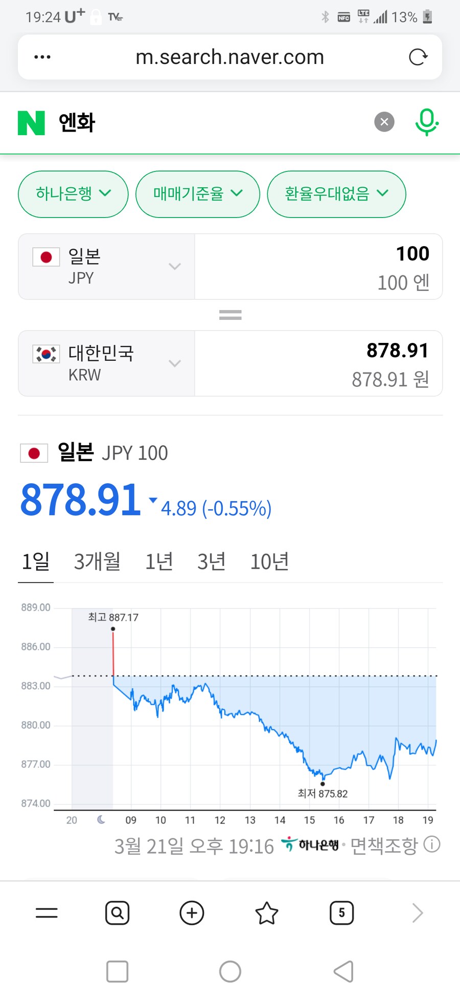 엔화)와... 계속 떨어지네..._1.png