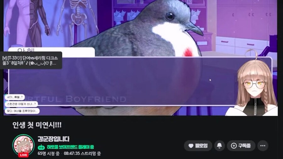 근튜버) 미치르님과 감군장님 방송 온도 차이에 당황하는 국민단_7.jpg