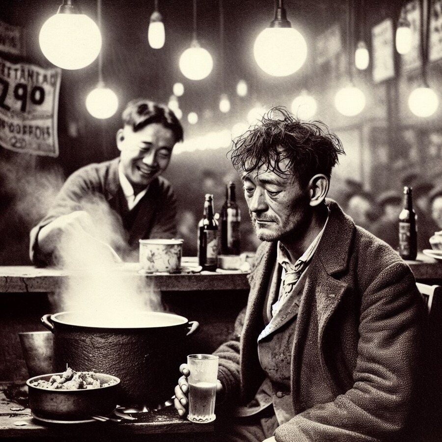 AI그림) ai야 운수 좋은 날의 술집을 그려줘!_1.jpg