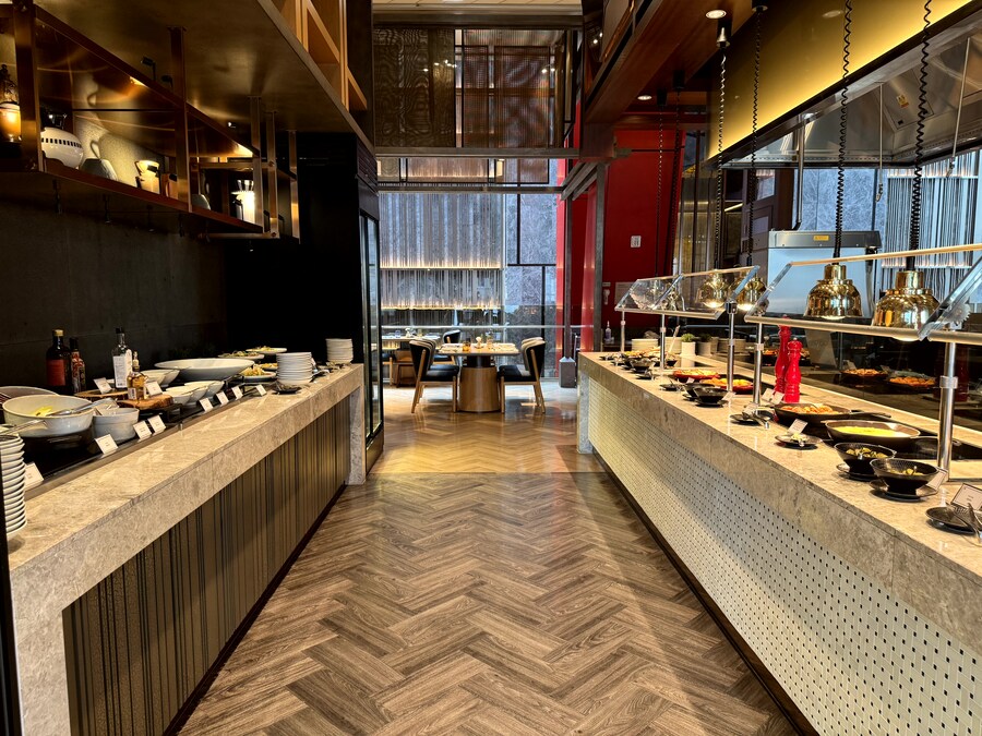 오타니 쇼헤이가 묵은 호텔뷔페_1.jpg