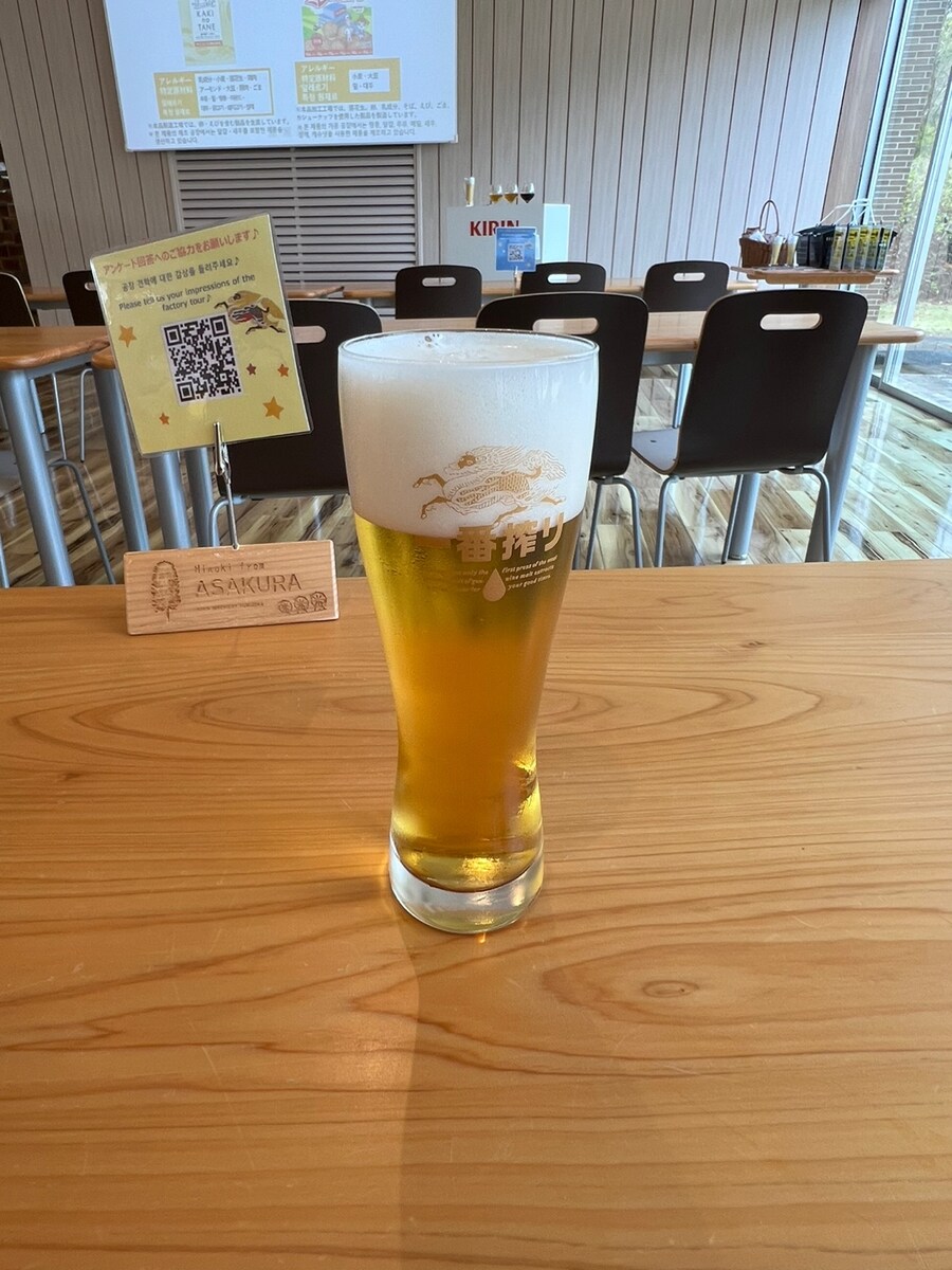 후쿠오카 기린 맥주공장에서 맥주 마시기_6.jpg