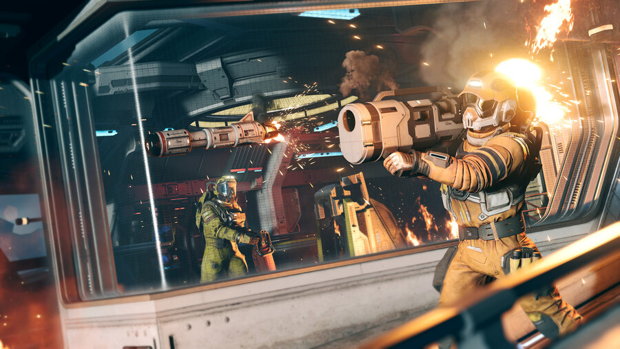 우주 탐험 협동 FPS "점프 쉽" - 게임플레이 트레일러 & 프리뷰_6.jpg