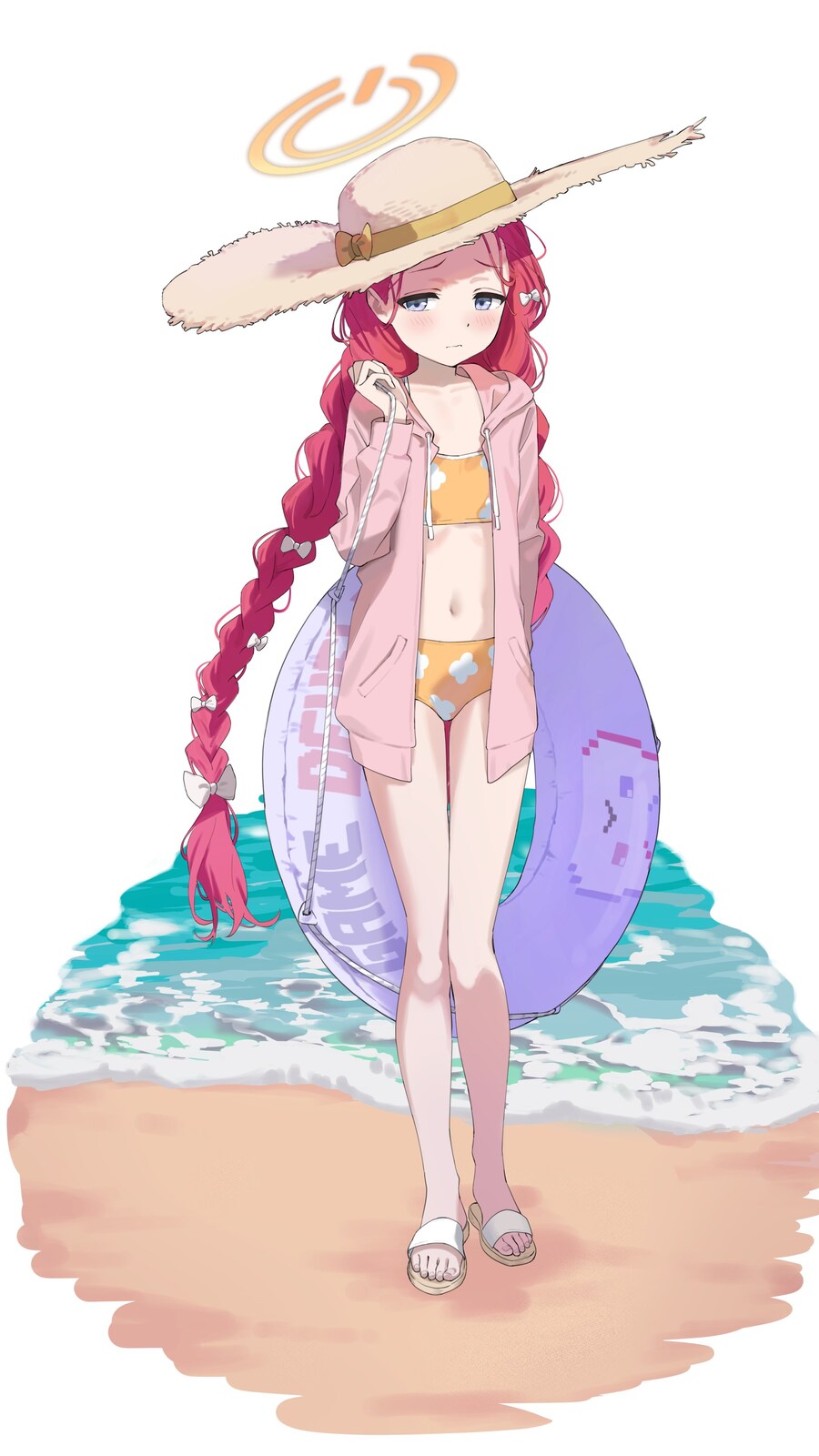 블루아카) 와 몸매!_1.jpg