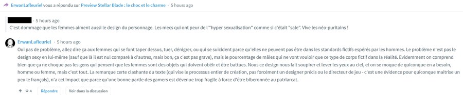 스텔라 블레이드) IGN 프랑스 사과 이후에 나온 편집장의 트윗_1.jpg