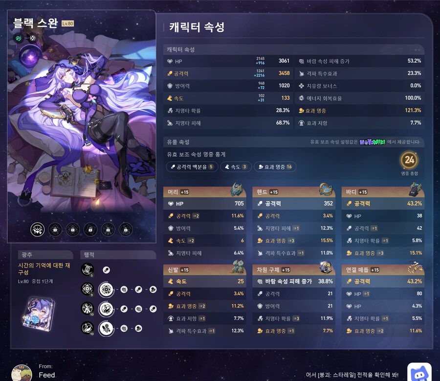 스타레일) 블랙 스완 종결냈다_1.png