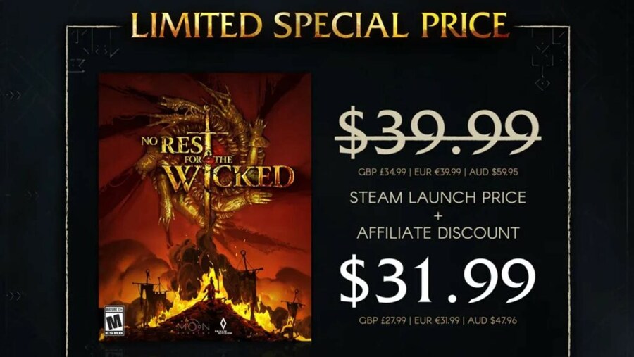 노 레스트 포 더 위키드(No Rest for the Wicked) 가격 정보_2.jpg