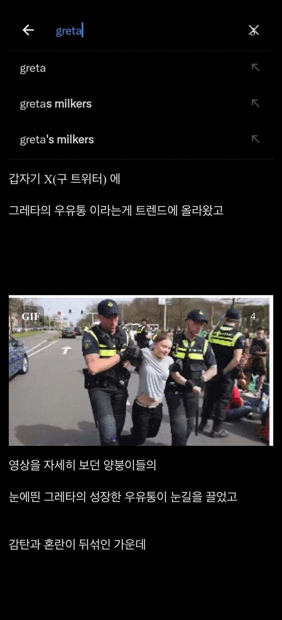 코인판의 집단 광기를 보여주는 해외 사례 feat툰베리