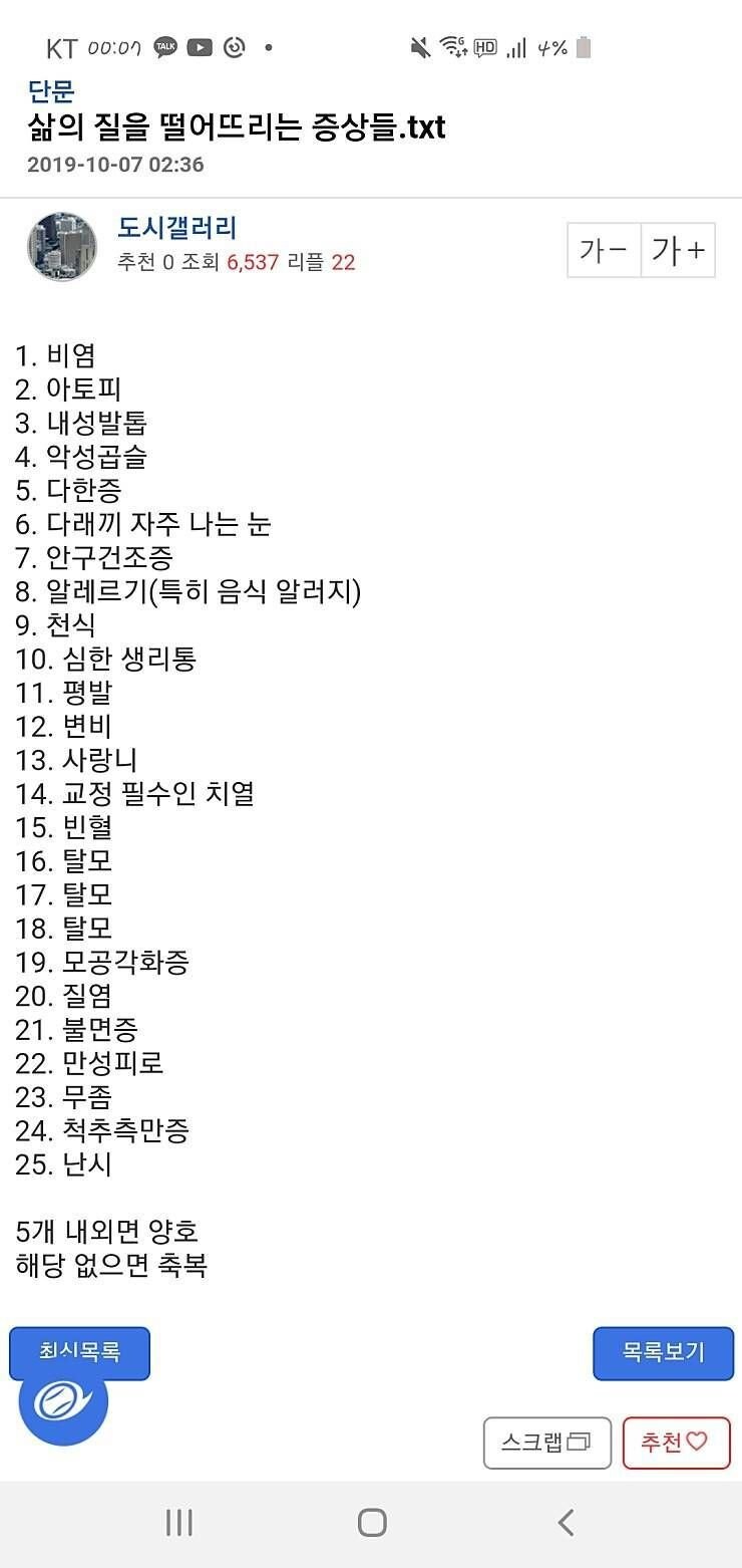 삶의 질을 하락시키는 증상.jpg_1.jpg