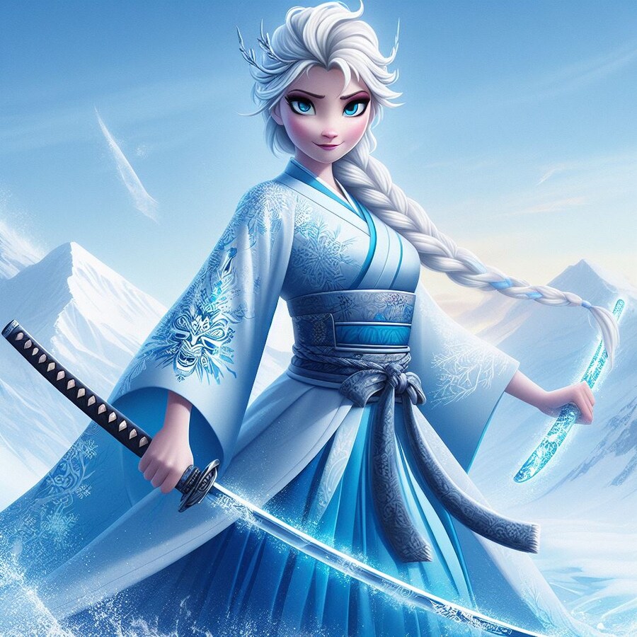 겨울왕국) 엘사는 얼음, 안나는 불꽃_1.jpg