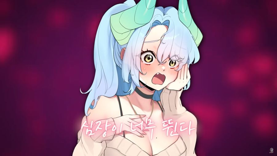 버튜버,스타레일)빨간약 먹고 절규하는 마레 플로스_21.jpg