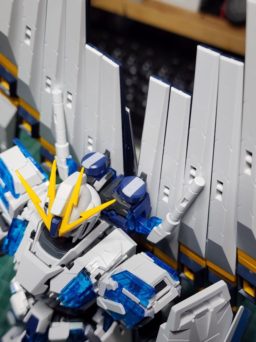 MG 내러티브 건담 C 장비 사이코 프레임 + 더블 핀 판넬 조합 사진_6.jpg