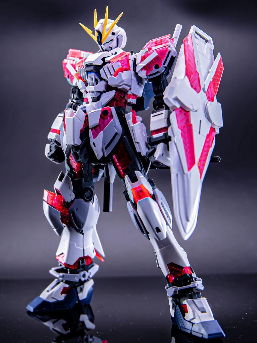 MG 내러티브 건담 C 장비 사이코 프레임 + 더블 핀 판넬 조합 사진_9.jpg