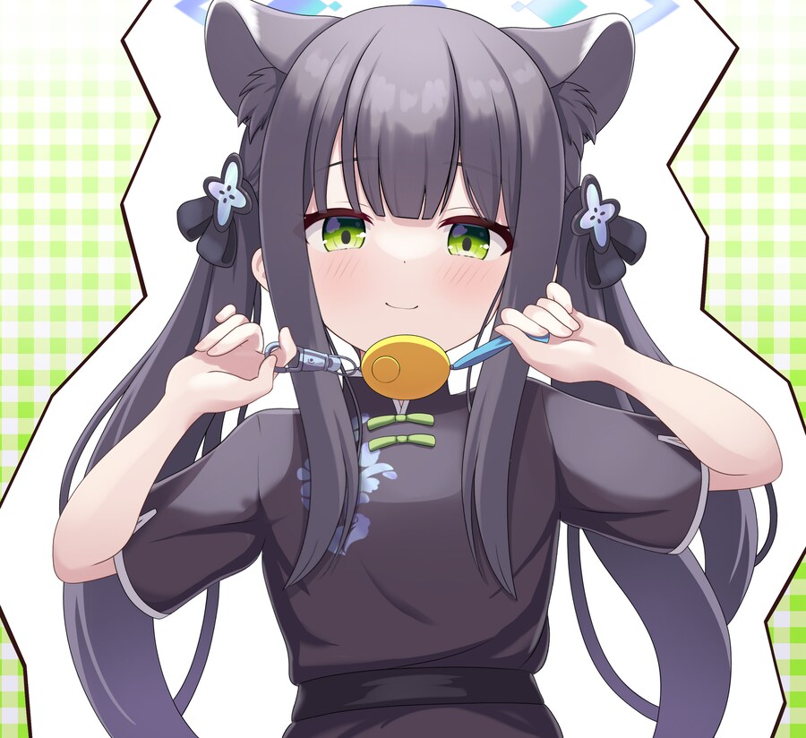 블루아카) 슌은 수상하게 응애슌이 더 인기많음_1.png