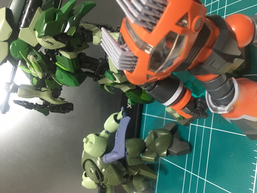 [건프라] 마참내 길고 긴 빌드를 완성해냈다!_7.jpg