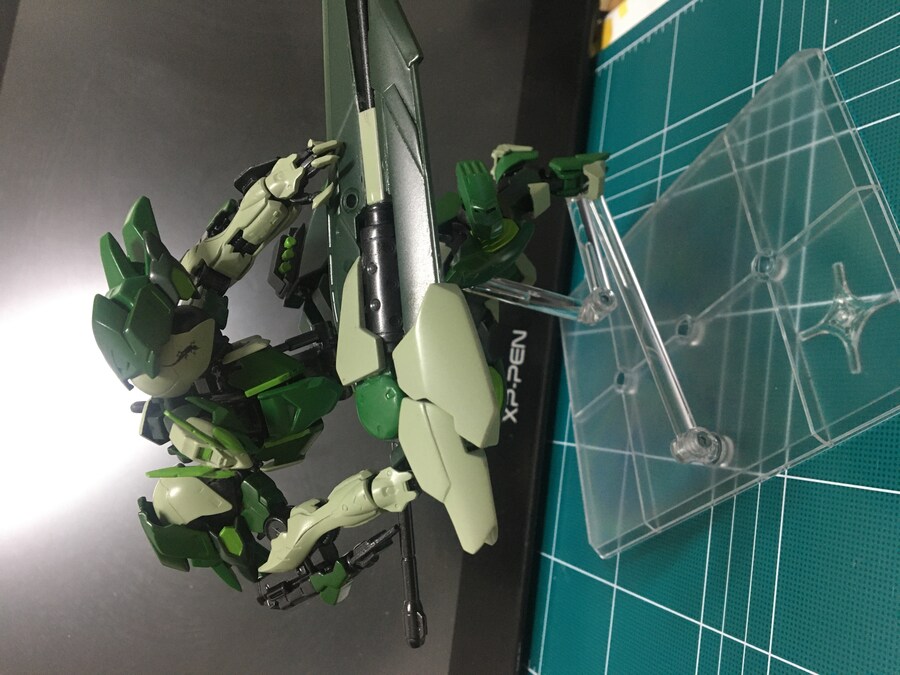 [건프라] 마참내 길고 긴 빌드를 완성해냈다!_8.jpg