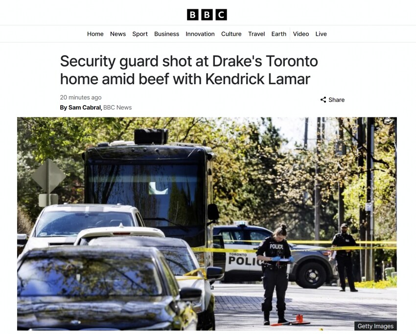 유명 래퍼 드레이크 암살 시도에 상점파괴까지 당하는중_4.png