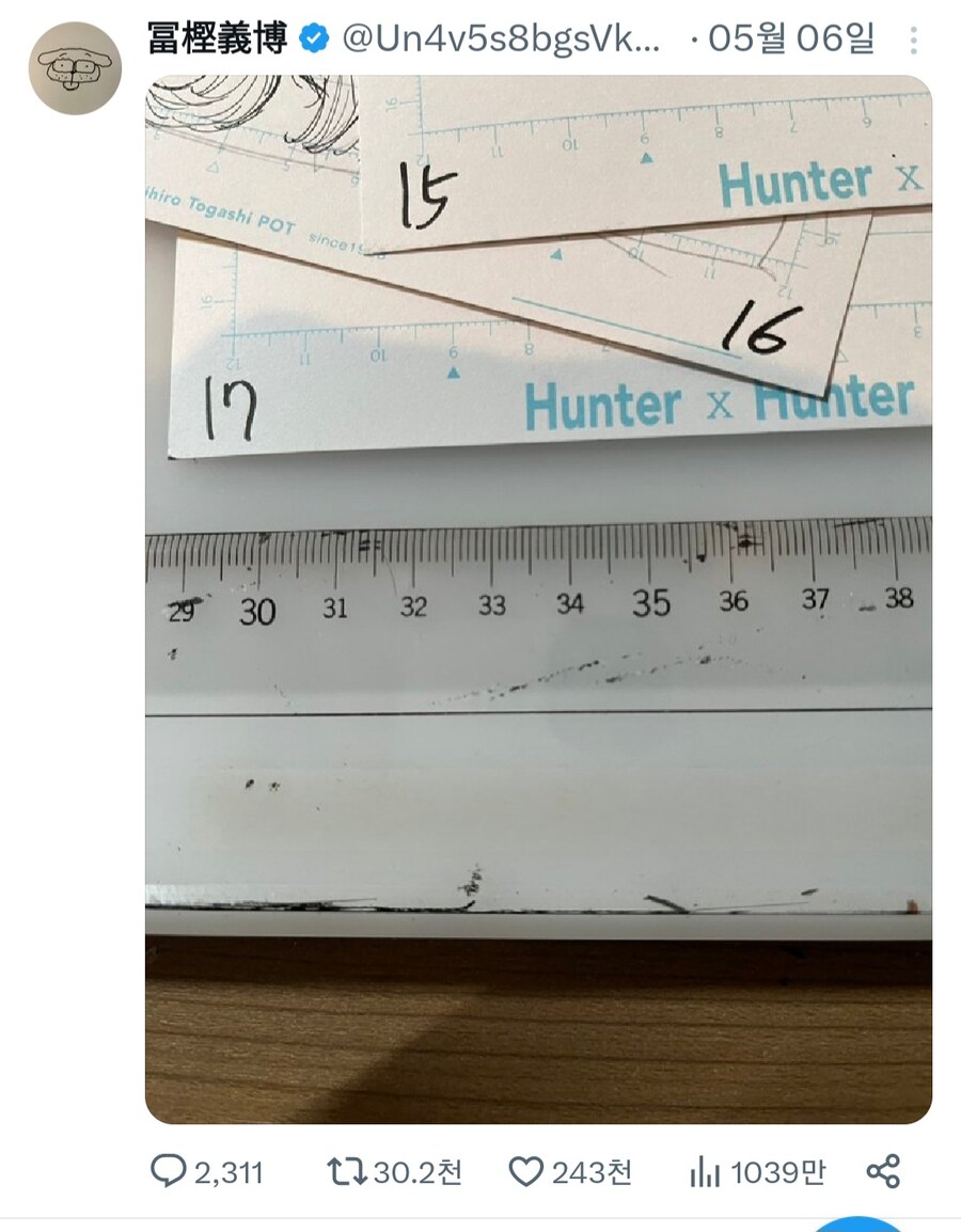 헌터X헌터) 헌터 작업 복귀해서 토가시 달리고 있는 근황_9.jpg