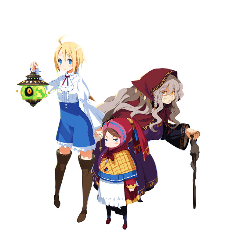 스포일러) 갈레리아의 지하 미궁과 마녀의 여단 감상._1.jpg