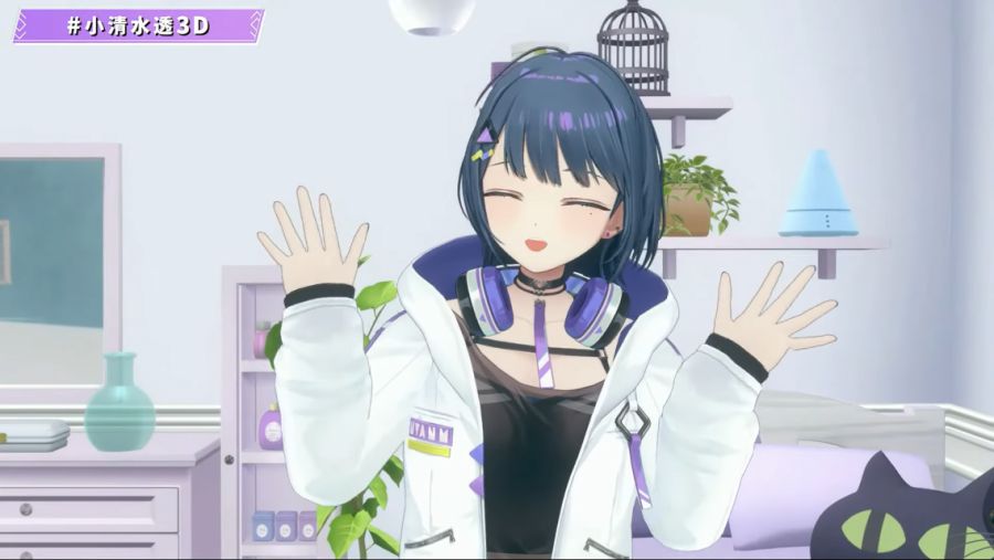 버튜버) 코시미즈 토오루 3D 방송 인트로_30.png