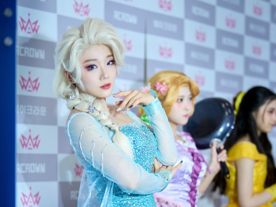 대한민국 대표 축제 박람회. 디즈니 공주 코스프레_2.jpg