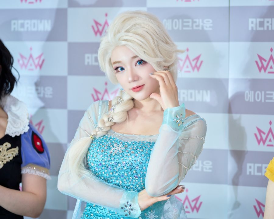 대한민국 대표 축제 박람회. 디즈니 공주 코스프레_7.jpg