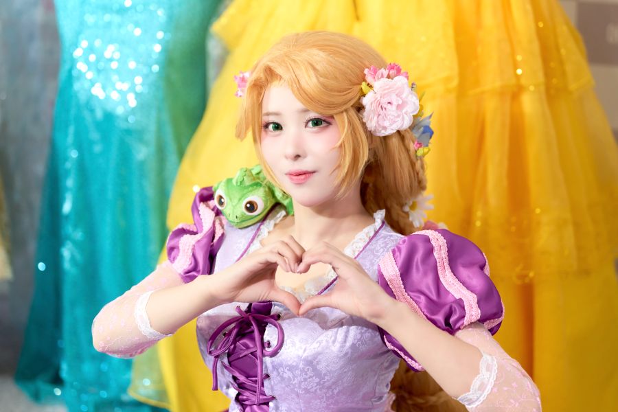 대한민국 대표 축제 박람회. 디즈니 공주 코스프레_12.jpg