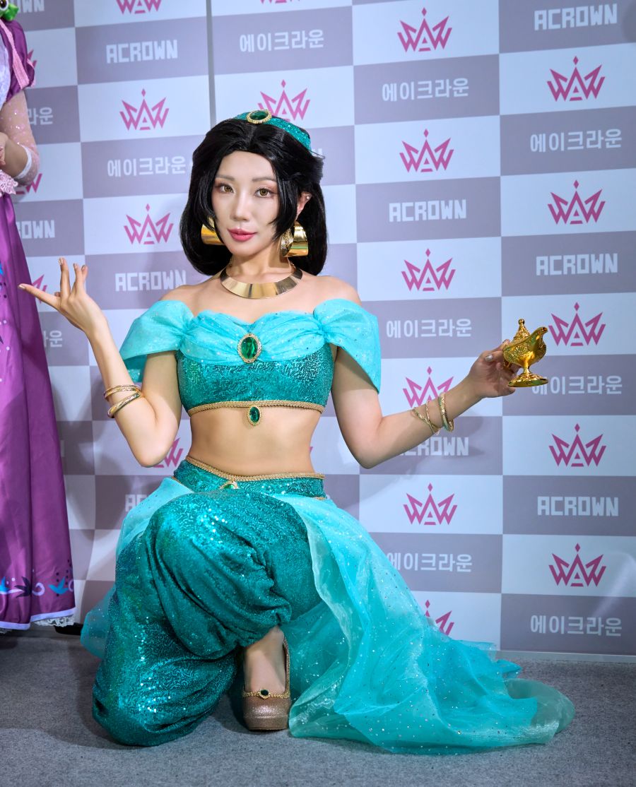 대한민국 대표 축제 박람회. 디즈니 공주 코스프레_18.jpg