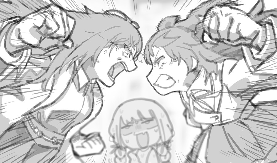 @) 테마리와 사키의 웅장한 싸움_1.jpg