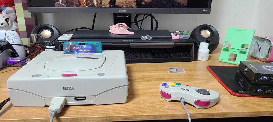 직구규제 전 마지막 알리 지름품...(feat. 세가새턴)_1.jpg