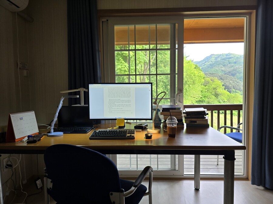 소설가 박경리 선생님 생가에서 신세를 지고 있습니다_59.jpg