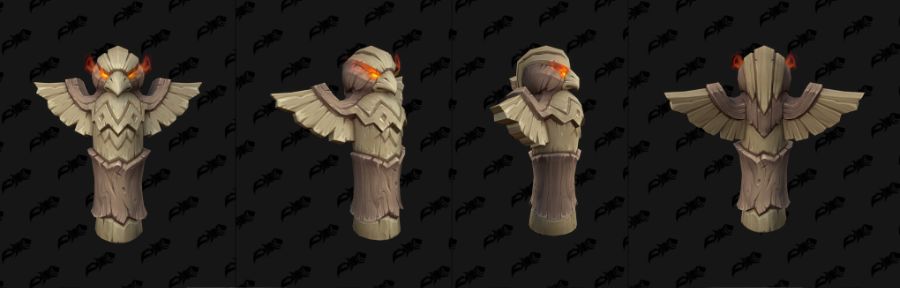 와우 내부 전쟁 쐐기 보상 탈것 및 석쇠, 쌍안경, 토템 모델링_12.jpg