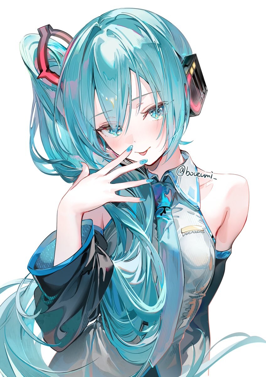 하츠네 미쿠 포니테일 사건 팬아트_1.jpg