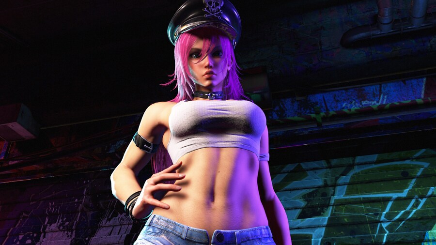 스파6) 포이즌 복장의 춘리와 캐미_10.jpg