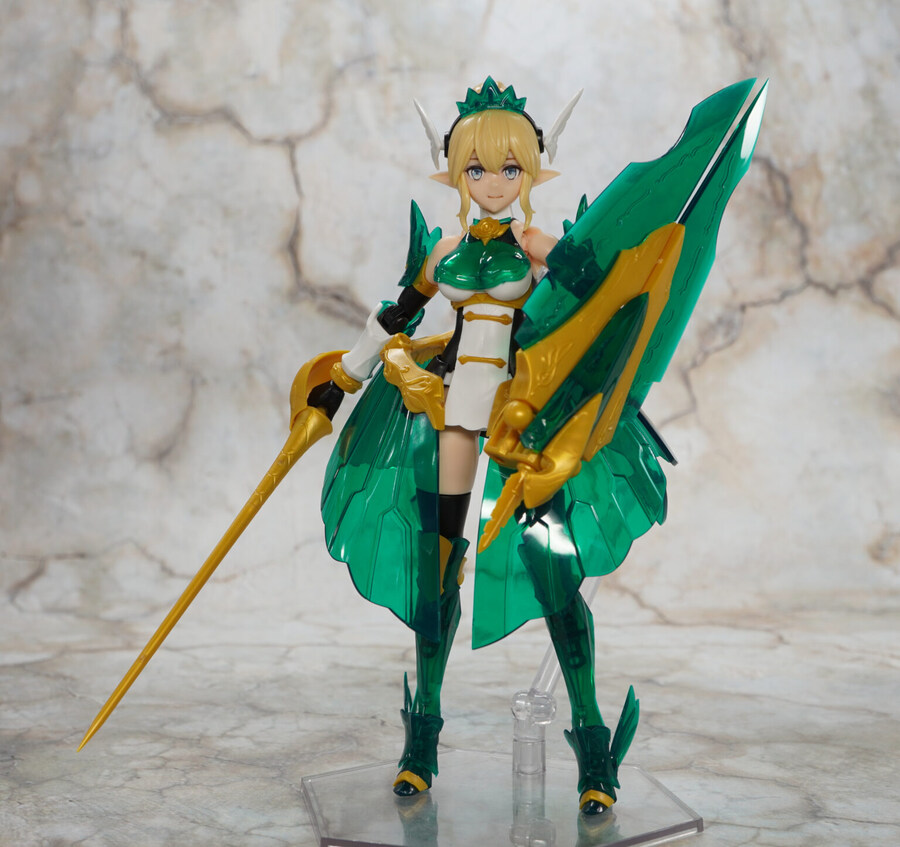 [맥스팩토리] PLAMAX 길티 프린세스 요정기사공주 엘피나 해외 리뷰_52.jpg